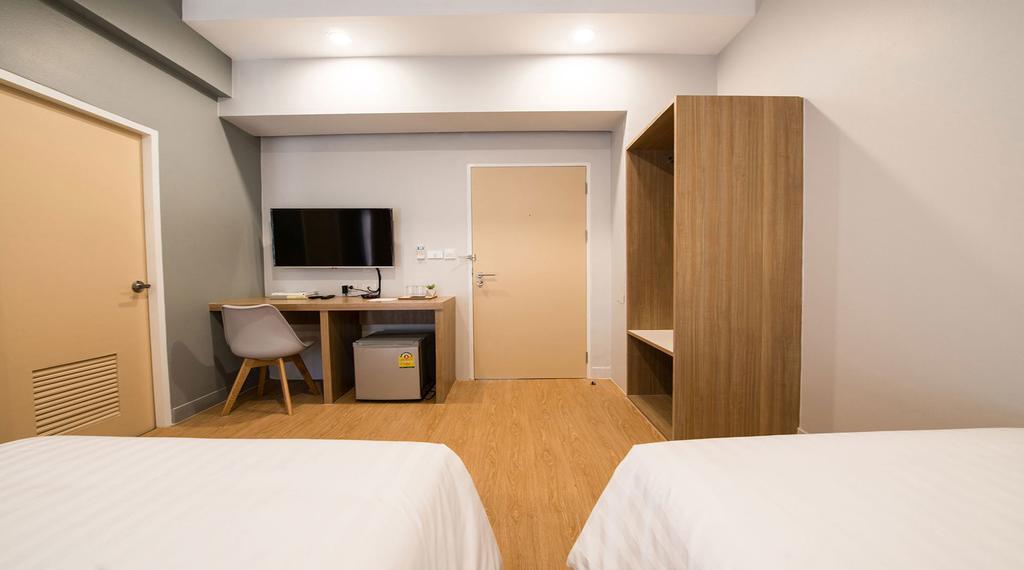 Shade House - Bitec Bangna Hotell Bangkok Eksteriør bilde