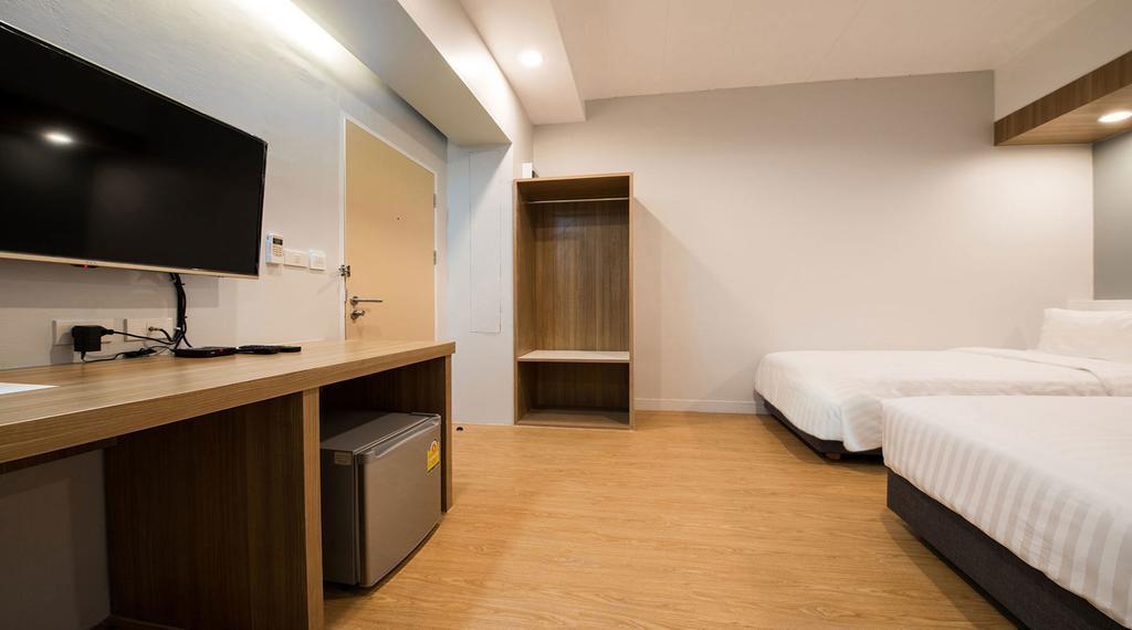 Shade House - Bitec Bangna Hotell Bangkok Eksteriør bilde
