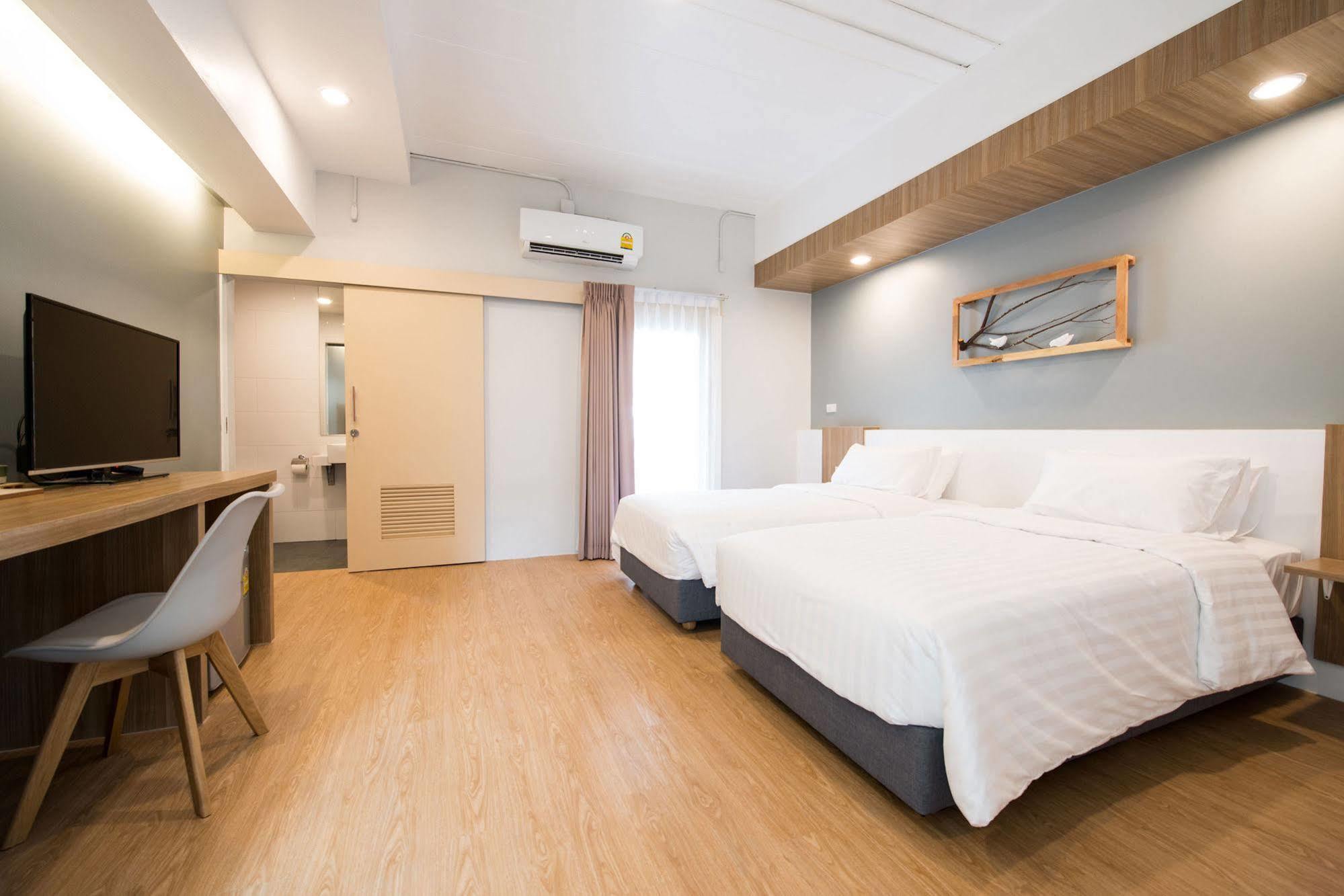 Shade House - Bitec Bangna Hotell Bangkok Eksteriør bilde
