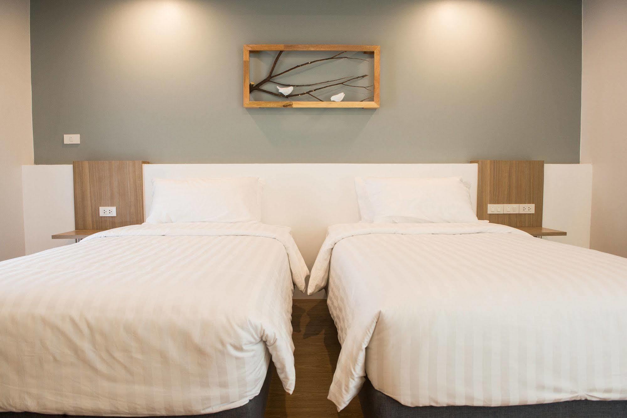 Shade House - Bitec Bangna Hotell Bangkok Eksteriør bilde