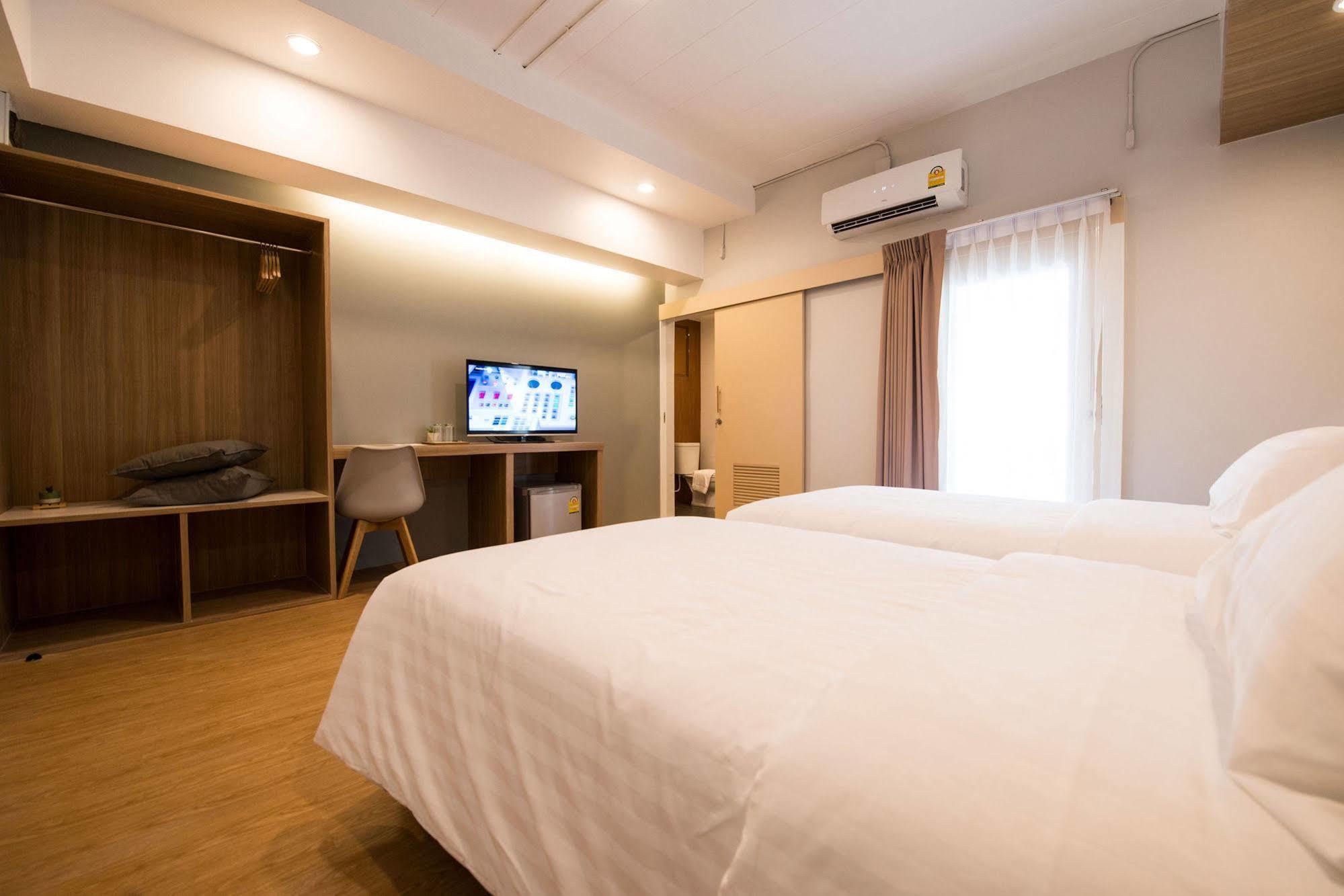Shade House - Bitec Bangna Hotell Bangkok Eksteriør bilde