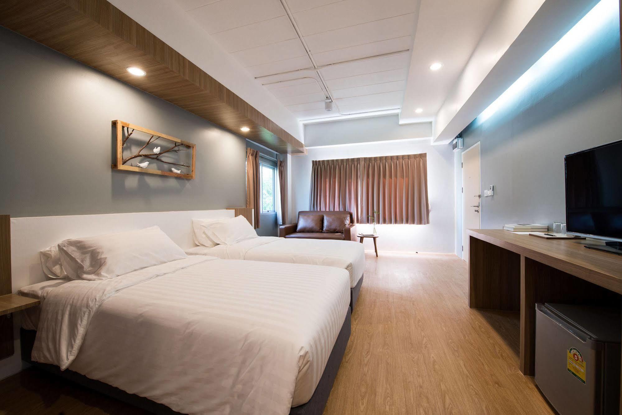 Shade House - Bitec Bangna Hotell Bangkok Eksteriør bilde