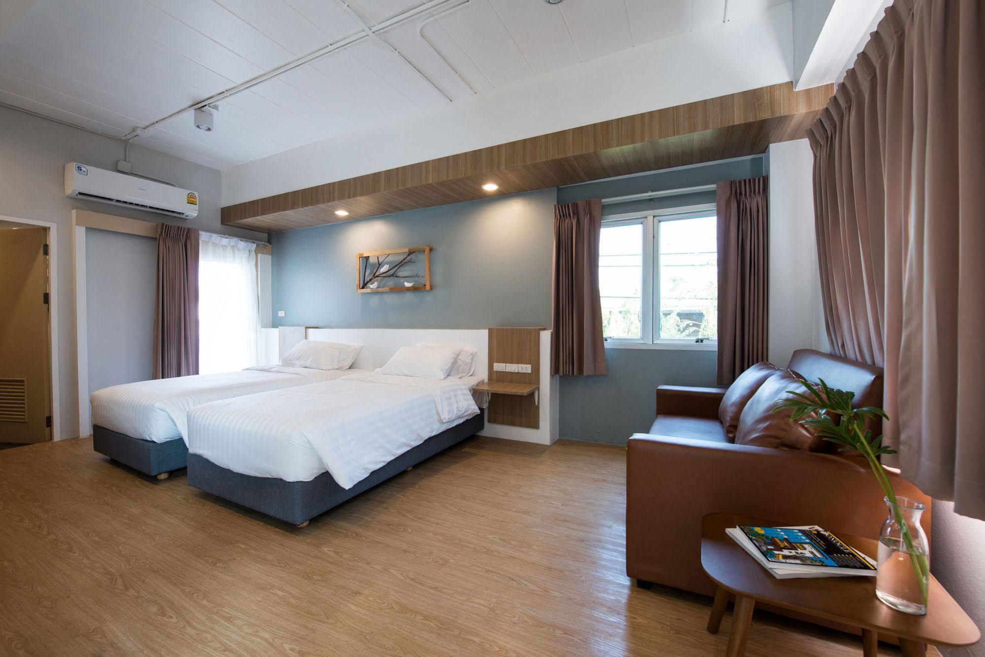 Shade House - Bitec Bangna Hotell Bangkok Eksteriør bilde