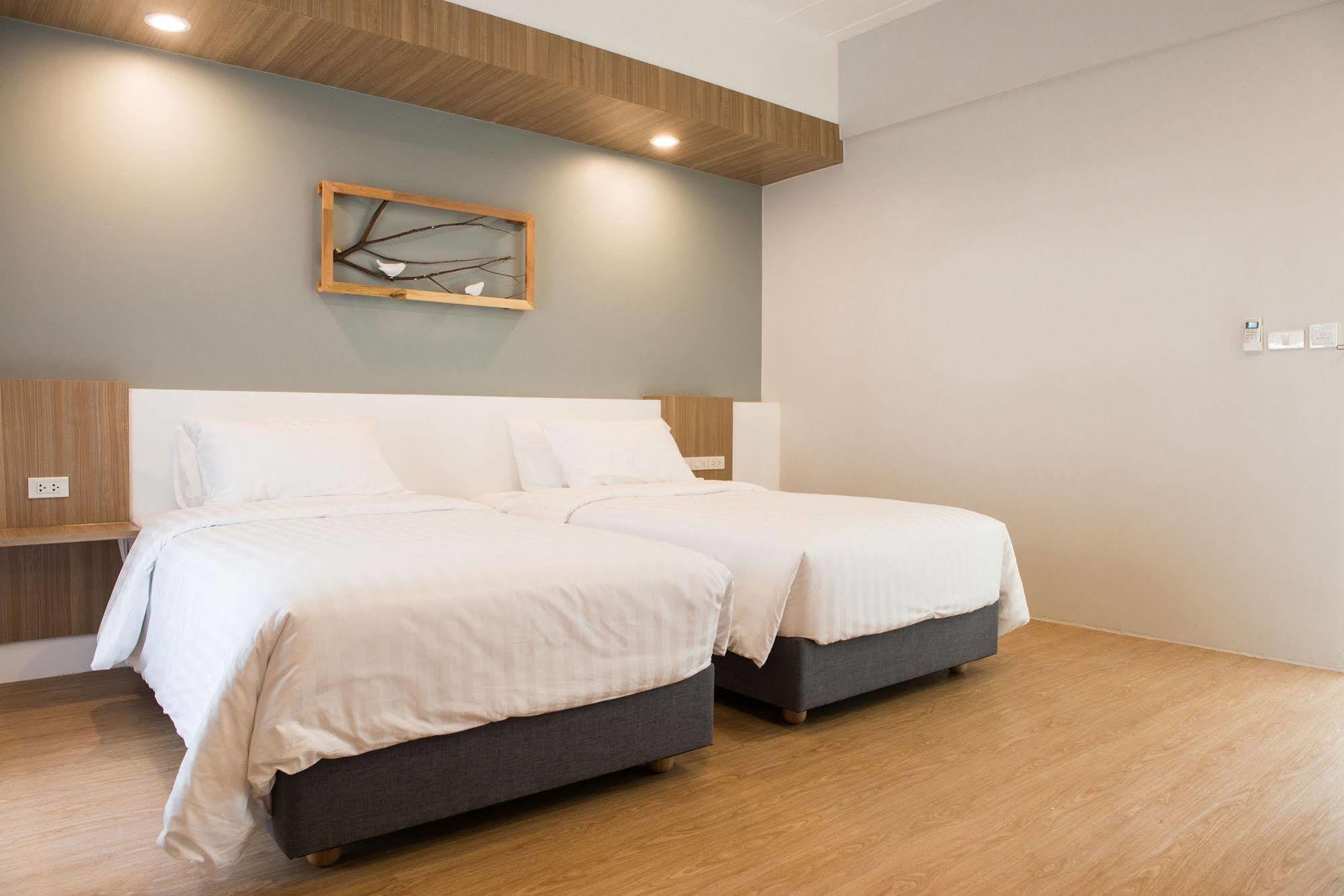 Shade House - Bitec Bangna Hotell Bangkok Eksteriør bilde