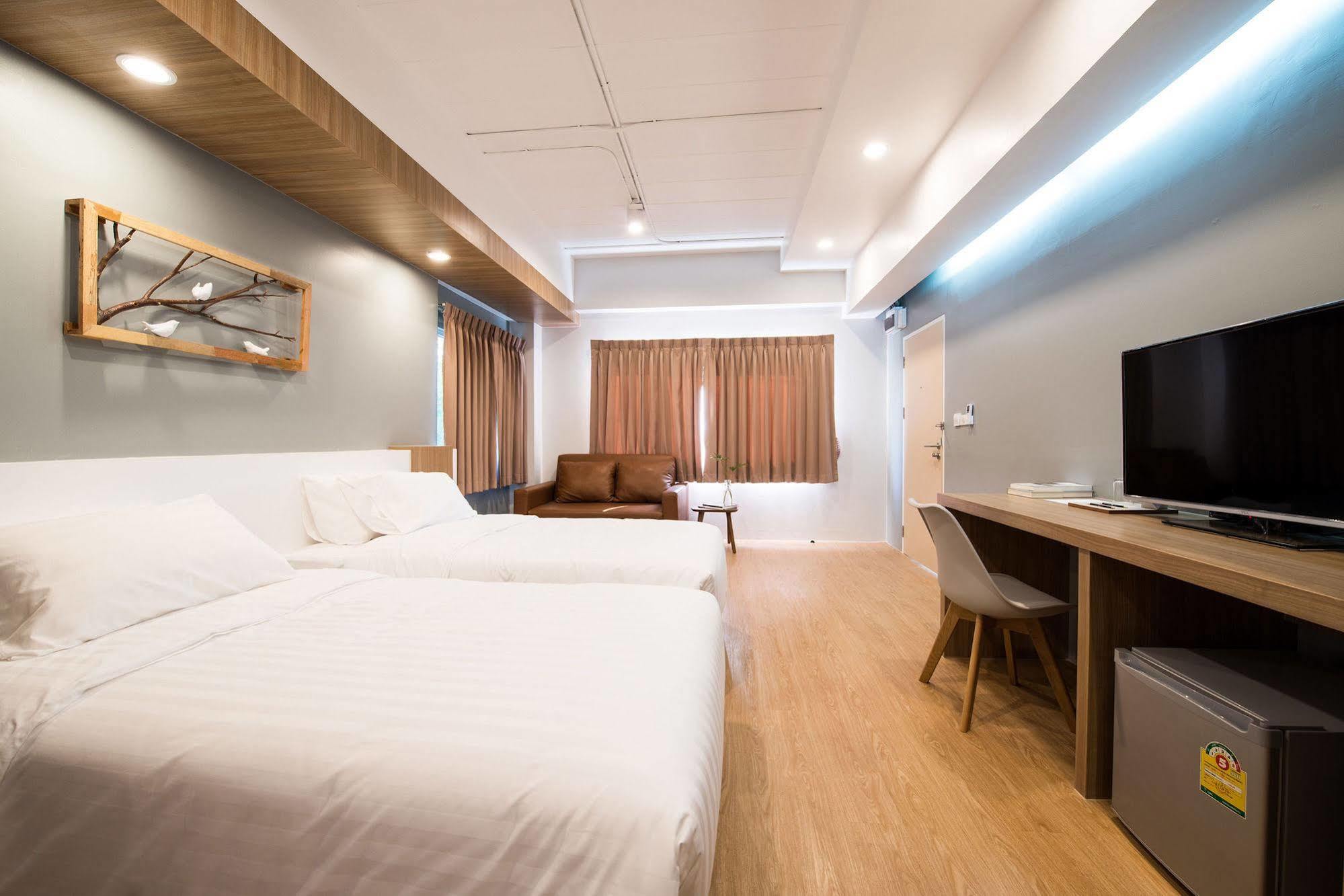 Shade House - Bitec Bangna Hotell Bangkok Eksteriør bilde